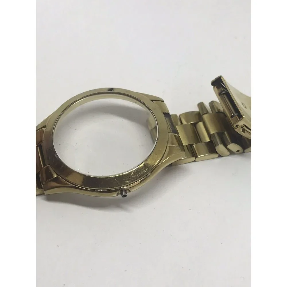 Michael Kors Watch Parts Men’s Women’s 42mm Case Clasp Links Band 18mm Z1038